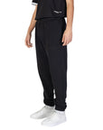 Underclub Black Cotton Jeans & Pant