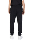 Underclub Black Cotton Jeans & Pant