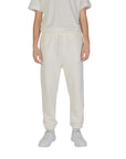 Underclub Cream Cotton Jeans & Pant