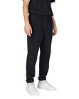 Underclub Black Cotton Jeans & Pant