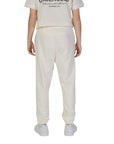 Underclub Cream Cotton Jeans & Pant