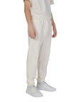 Underclub Cream Cotton Jeans & Pant