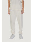 Underclub Cream Cotton Jeans & Pant