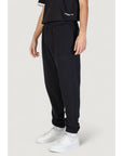 Underclub Black Cotton Jeans & Pant