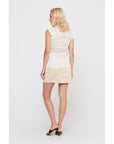 Jacqueline De Yong Cream Polyester Tops & T-Shirt