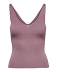 Jacqueline De Yong Purple Viscose Tops & T-Shirt