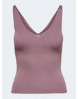 Jacqueline De Yong Purple Viscose Tops & T-Shirt