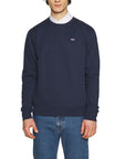 Tommy Hilfiger Jeans Blue Cotton Sweater
