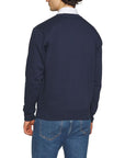 Tommy Hilfiger Jeans Blue Cotton Sweater