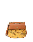 Alviero Martini Prima Classe Beige Leather Handbag