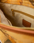 Alviero Martini Prima Classe Beige Leather Handbag