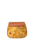 Alviero Martini Prima Classe Beige Leather Handbag