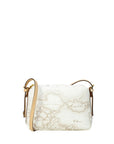 Alviero Martini Prima Classe White Leather Handbag