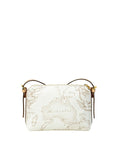 Alviero Martini Prima Classe White Leather Handbag