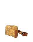 Alviero Martini Prima Classe Beige Leather Belt Bag