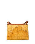 Alviero Martini Prima Classe Beige Leather Handbag