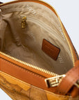 Alviero Martini Prima Classe Beige Leather Handbag