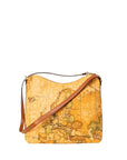 Alviero Martini Prima Classe Beige Leather Handbag
