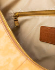 Alviero Martini Prima Classe Beige Leather Handbag