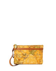 Alviero Martini Prima Classe Beige Leather Handbag