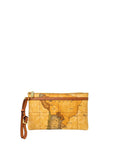 Alviero Martini Prima Classe Beige Leather Handbag