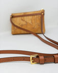 Alviero Martini Prima Classe Beige Leather Handbag