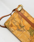 Alviero Martini Prima Classe Beige Leather Handbag