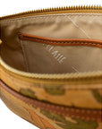 Alviero Martini Prima Classe Beige Leather Handbag