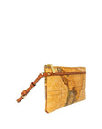 Alviero Martini Prima Classe Beige Leather Handbag