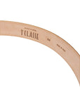 Alviero Martini Prima Classe Beige Leather Belt