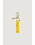 Alviero Martini Prima Classe Yellow Leather Keychain