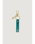 Alviero Martini Prima Classe Green Leather Keychain