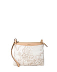 Alviero Martini Prima Classe White Leather Handbag