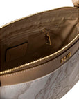 Alviero Martini Prima Classe White Leather Handbag