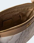 Alviero Martini Prima Classe White Leather Handbag