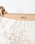 Alviero Martini Prima Classe White Leather Handbag