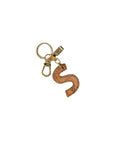 Alviero Martini Prima Classe Beige Cotton Keychain