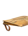 Alviero Martini Prima Classe Beige Cotton Leather Accessory