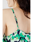Jacqueline De Yong Green Cotton Tops & T-Shirt