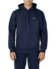 Tommy Hilfiger Jeans Blue Cotton Cotton Sweater
