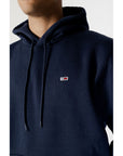 Tommy Hilfiger Jeans Blue Cotton Cotton Sweater