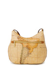 Alviero Martini Prima Classe Beige Cotton Handbag