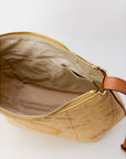 Alviero Martini Prima Classe Beige Cotton Handbag
