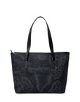 Alviero Martini Prima Classe Black Leather Handbag