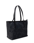 Alviero Martini Prima Classe Black Leather Handbag