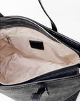 Alviero Martini Prima Classe Black Leather Handbag