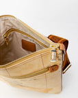 Alviero Martini Prima Classe Beige Cotton Handbag