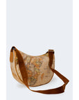 Alviero Martini Prima Classe Beige Polyethylene Handbag