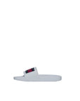 Tommy Hilfiger Jeans Cream Polyethylene Sandal