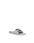 Tommy Hilfiger Jeans Cream Polyethylene Sandal